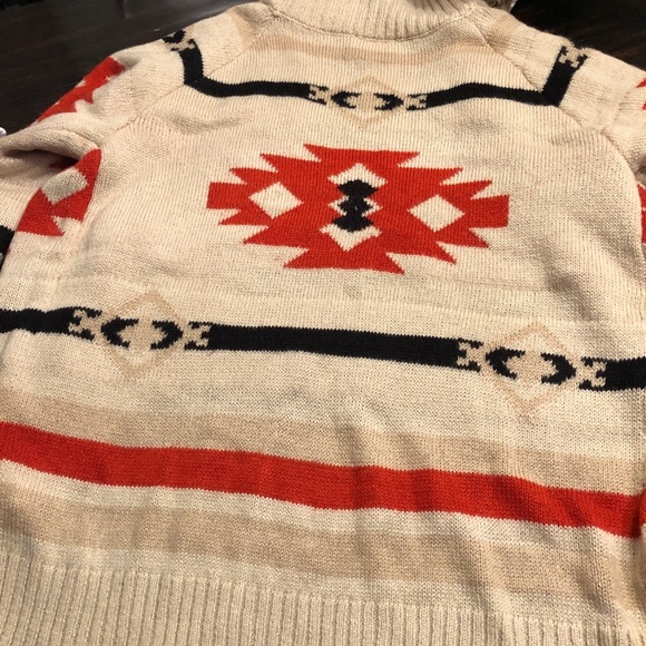 Apricot long sweater 12/L - Picture 3 of 3